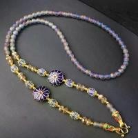 ราคา สร้อยคอลูกปัดกลม จี้พระเครื่อง สร้อยคอหลากสี โซ่ลูกปัดคริสตัล โซ่ลูกปัด เครื่องประดับ เครื่องประดับแฟชั่น สร้อย ซูชิ (1731338089635415626)