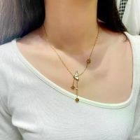 ราคา สร้อยคอโชคเกอร์เปลือกหอยสีทอง, แฟชั่นใหม่, เปิดตัว, สิ่งจำเป็นของเทพธิดา, การออกแบบ Galv สร้อย คอแฟชั่น สตรี (1732233255049071321)