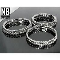 ราคา สร้อยข้อมือสแตนเลส, สแตนเลส 316L, ตะขอพรีเมี่ยม, บาง, S-220, ขายราคาถูก, ของแท้, มีขนาด 8mm10mm12mm สร้อย คอ สวยๆ (1731237914096404344)