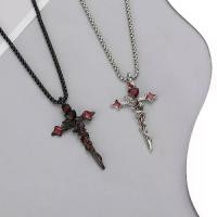 ราคา 【TeamJacky】สร้อยคอไม้กางเขนหัวใจกุหลาบ, การออกแบบดั้งเดิมของหนามใหม่, เทรนด์เท่ระดับไฮเอนด์, การออกแบบเฉพาะ โหลสุ่ม เครื่องประดับ สร้อย วินเทจ โหล จุ่ม มาร์คแบมสร้อยคู่ สร้อยคอทรงซ้อ (1731506974515627