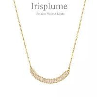 ราคา สร้อยคอยิ้มกระดูกไหปลาร้า สแตนเลสชุบทอง สำหรับผู้หญิง เส้นโค้งสวยหรู เปล่งประกาย ป้องกันการแพ้ ทนทานไม่หมอง เครื่อง ประดับ สี ไม่ ตก สร้อย คอ สวยๆ สร้อย คอลาย ทน ต่าง หู (1731206917964466076)