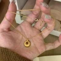 ราคา สร้อยคอจี้หัวเข็มขัดนิรภัย หญิง ซอก ระดับไฮเอนด์ ราคาไม่แพง หรูหรา แฟชั่นย้อนยุค สร้อยคออเนกประสงค์ เหมาะสำหรับโซ่เสื้อกันหนาว เหรียญหลวงปู่หนูอินทร์ จี้ มอน หัว หยกแท้ necklac (1731533218246592742)