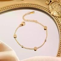 ราคา สร้อยข้อมือเหล็กไททาเนียม เพชรเล็ก คุณภาพระดับไฮเอนด์ ดีไซน์เฉพาะ ราคาไม่แพง หรูหราและประณีต เหมาะสำหรับผู้หญิง เพื่อนที่ดีที่สุด สไตล์เรียบง่ายและเท่ ชุดสองชิ้น สร้อย ข้อ มือ เหรียญ สตางค์ แท้ (17319