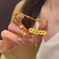 ราคา สร้อยข้อมือมะระเงิน หยวน สไตล์จีนและเวียดนาม พร้อมเหรียญห้าเหรียญ เครื่องประดับ Fulu มาใหม่ สร้อย ข้อมือ เสริมดวง (1731325906071815747)