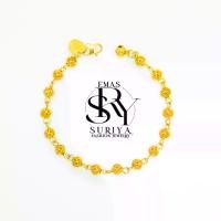 ราคา สร้อยข้อมือ Boba เปิดกว้าง BR32-T63420 ชุบทอง 24K ทองกรุงเทพฯ สร้อยข้อมือเกาหลี 0.56 ซม. (1731820888816256555)