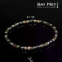 ราคา สร้อยข้อมือ " เฮมาไทต์ Hematite " มีหลายดีไซน์ กำไลหินนำโชค เสริมโชค บล็อกบัสเตอร์ (1731948971240752658)