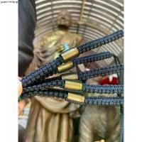 ราคา สร้อยข้อมือ เชือกถัก ตะกรุดปลอกลูกปืน วัดบางพระ (1731859031565305511)