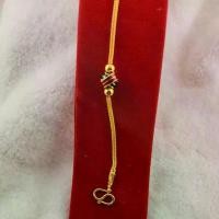 ราคา #สร้อยข้อมือ#สร้อยข้อมืออะไหล่แต่ง#สร้อยข้อมือสุโขทัย#สร้อยข้อมือทองสีและลายสวยเหมือนแท้ใสติดตัวได้ตลอดพร้อมส่งสินค้าไทย ขายร้อน (1731948792430560786)