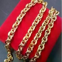 ราคา สร้อยคอทองคำ, 916, สำหรับผู้ชาย, สร้อยคอผู้ชาย, สร้อยคอโซ่ทองคำ, การประมูล (1732150342480726388)