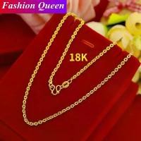 ราคา จัดส่งเร็ว! ขวาค่ะ สร้อยคอทองคำ, แฟชั่น, สไตล์วินเทจ, เครื่องประดับสตรี, ชุบทอง, ไม่ลอก, 1 Salung, 2 Salung ชุบด้วยทองคำ, ไม่ลอก, เหมาะสำหรับคู่รัก, จี้พระพุทธรูปทองแท้, สร้อยคอโซ่ (173174897265918061