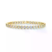 ราคา สร้อยข้อมือเทนนิส, PAVOI, ชุดกรอบ, เพทายลูกบาศก์, สำหรับผู้หญิง, ชุบทอง 14K, สร้อยข้อมือทองคำ, เหมาะสำหรับเป็นของขวัญสำหรับวันวาเลนไทน์หรือเจ้าสาว, การออกแบบคำแถลง (1731537228083594722)