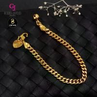 ราคา สร้อยข้อมือทองคำ 24k, เครื่องประดับ GJ, สไตล์เกาหลี, สำหรับผู้หญิงผู้ใหญ่, สร้อยข้อมือผู้หญิงชุบทอง 24k, กระดาน 5.0, 2560501, สำหรับผู้หญิง (1732261174498855368)