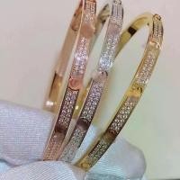 ราคา สร้อยข้อมือเพชร, ขายร้อน, รุ่นกว้างและแคบ, การออกแบบท้องฟ้าเต็มไปด้วยดวงดาว, เพชรแถวสองแถว, สำหรับผู้หญิง, ชุบทอง 18K หนา, สร้อยข้อมือคู่คลาสสิก, พร้อมเข็มกลัด, ฝีมือประณีต (1731717148016346318)