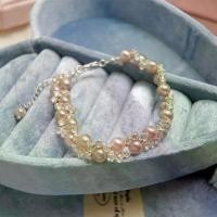 ราคา สร้อยข้อมือเพชร หรูหราราคาไม่แพง สร้อยข้อมือมุกสีม่วงแฟชั่น เครื่องประดับเพทายอเนกประสงค์ (1731831014601164400)