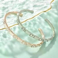 ราคา สร้อยข้อมือเพชร ฝังกระดูกงู Fritillary แฟชั่น ดีไซน์สร้างสรรค์ เหมาะสำหรับคู่รัก ปรับขนาดได้ เปิดได้ 2024 กําไลคาเทียร์ สร้อย ข้อ มือ ล็อค กุญแจ (1730173503512152560)