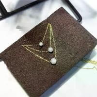 ราคา สร้อยคอเพชร สไตล์ญี่ปุ่น ราคาไม่แพง หรูหรา TE925 เงินสเตอร์ลิง ชุบทอง 14K เพชรเดี่ยว 10 กะรัต 20 กะรัต 30 กะรัต โซ่กระดูกไหปลาร้า (1731312505965873005)