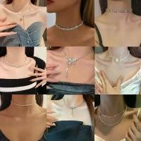 ราคา Norma846869 ขาย ร้อน มีบริการเก็บ พร้อมส่งในไทย รวมโชคเกอร์สร้อยคอสุดหรู โชคเกอร์เพชร โชคเกอร์ติดคอ สร้อยคอเพชร สร้อยออกงานหรู (1732250034484513624)