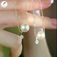 ราคา สร้อยไข่มุก สร้อยคอเพชร สร้อยคอแฟชั่น สำหรับผู้หญิง เครื่องประดับแฟชั่น ความเรียบง่าย (1731946669805045684)