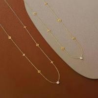 ราคา สร้อยคอเพชร ลายดอกไม้ สไตล์เกาหลี เครื่องประดับหรูหราสำหรับคอของคุณ สร้อยคอ เม็ด มะยม chain heart necklace (1731898085930011232)