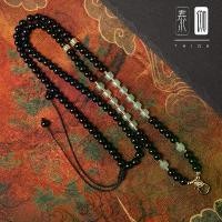 ราคา สร้อยคอพระพุทธรูป เทรนด์แฟชั่นใหม่ สไตล์ทิเบต สร้อยคอจี้เชือกขนาดเล็กจีนย้อนยุค สร้อยคอมาลาไคต์นิลดำ สร้อยคอไพลิน สำหรับผู้ชายและผู้หญิง รุ่นคู่ แฟชั่น (1731951934238132671)