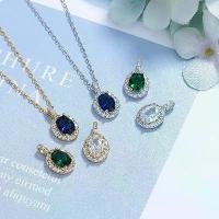 ราคา สร้อยคอไพลิน ขายดีข้ามพรมแดน สำหรับผู้หญิง ฝังเพชรเต็ม หรูหรา ราคาไม่แพง จี้ระดับไฮเอนด์ โซ่กระดูกไหปลาร้า เครื่องประดับ ขายส่ง (1732079615645485059)