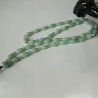 ราคา สร้อยคอมรกต, ธรรมชาติ, สำหรับผู้ชายและผู้หญิง, สร้อยคอหยกพม่า, จี้หยก, สร้อยคอหยก, พร้อมเชือกเส้นเล็ก (1731465532736046194)