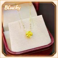 ราคา สร้อยคออิตาลี ชุบทอง 18K (Au750) สร้อยคอจี้กุหลาบ น้ำหนัก 0.5 กรัม เหมาะสำหรับเป็นของขวัญสำหรับผู้หญิง มีบริการเก็บเงินปลายทาง (1731465850239157838)