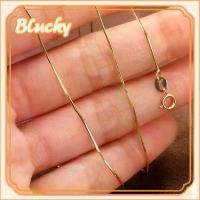 ราคา สร้อยคออิตาลี ชุบทอง 18K (Au750) สร้อยคอกระดูกงู ยาว 16 นิ้ว (1731188805335747150)