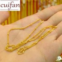 ราคา สร้อยคออิตาลี สีทองแท้ (18K) 45-50 ซม. ผู้เชี่ยวชาญด้านการป้องกันดวงตา (1730714599421676090)