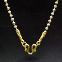 ราคา สร้อยคออิตาลี 18k เม็ดมะยม 24 นิ้ว สร้อยห้อยพระ สร้อยทองไมครอน (N-303) สร้อยทองสองกษัตริย์ 24" ไม่ลอกไม่ดำ จัดส่งเฉพาะจุด (1731737752794203694)