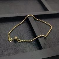 ราคา Jiptha DIY สร้อยข้อเท้า สร้อยทองเหลือง ข้อเท้าทองเหลืองแท้ ข้อเท้ากระดิ่ง ขนาดข้อเท้า 21-24 ซม จัดส่งจากกทม (1731644282450577359)