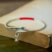 ราคา สร้อยข้อเท้า, เงินสเตอร์ลิง, สำหรับผู้หญิง, การออกแบบโบราณ, ลายแกะสลักวินเทจ, จี้พู่, การออกแบบเปิด, ปรับได้, สร้อยข้อมือเงิน, แหวนข้อเท้า (1732139521919847186)