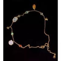 ราคา สร้อยข้อเท้า, ชุดป่า, ชุดฤดูร้อนใหม่, การออกแบบปลาดาว, เปลือกหอย, หอยสังข์, แฟชั่น Ins, หยกเทียมหวาน, อุ้งเท้าแมว, เครื่องประดับเท้า (1731719255269410114)