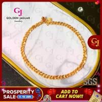 ราคา สร้อยข้อเท้า, เครื่องประดับ GJ, ทองคอร์บินเกาหลี, ชุบทอง 24K, สร้อยข้อมือโซ่ / ข้อเท้า, 3560575 (1732261182289840500)
