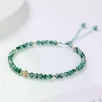 ราคา สร้อยข้อเท้า Chalcedony Agate, การออกแบบพืชน้ำ, ทอง 14K, สำหรับนักเรียนหญิง, สร้อยข้อมือคริสตัล (1731520035536799696)