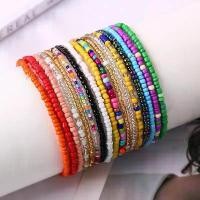 ราคา ขายร้อน เครื่องประดับ ลูกปัดแก้ว สร้อยข้อเท้า สร้อยข้อมือ สไตล์โบฮีเมียน สร้อย ลาย (1730887285290666938)