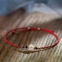 ราคา สร้อยข้อเท้า, ห่วงโซ่เท้า, หินหยกพม่า, หัวเข็มขัดสันติภาพ, สีแดง (1731639415619552843)