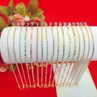 ราคา สร้อยข้อเท้า สามกษัตริย์ ห้อยกระพรวน ชุบทอง ความยาว 9-10 นิ้ว (1729647490900724560)