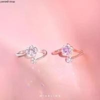 ราคา แหวน เงินแท้ 92.5% ส่งฟรี EMS ♡ รุ่น Flowery - ดอกไม้แหวนกังหันแชกงหมิวแท้ (1731968475299873948)