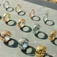 ราคา แหวนเพชรสไตล์ Xiaoxiang Coco, รุ่น CNC สูง, แหวน Unisex และคู่รัก, เพชรเคลือบหนา, แหวนหรูหราอันหรูหรา promise ring box แหวน หัว กระเบน แหวน สนับมือ calves ring (1732063350889417142)