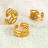 ราคา แหวนสแตนเลส ฝังตาปีศาจ แหวนส่วนบุคคลหลายชั้น ดีไซน์พิเศษ สร้อยข้อมือสำหรับผู้หญิง แหวน tiffany co (1731489190863342413)