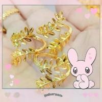 ราคา แหวนทอง สไตล์เกาหลี ชุบทอง 24k (1731483275069523927)