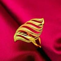 ราคา แหวนทอง แฟชั่นหญิง สไตล์ยุโรป ดีไซน์รูปดอกไม้ใหญ่ สไตล์เหรียญ เครื่องประดับแหวนแต่งงาน เปิดได้ (1730502440991426569)