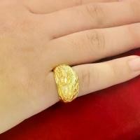 ราคา Discount แหวนทอง แหวนไม่ลอกไม่ดำ ลายมังกร น้ำหนัก 1 บาท ทองเยาวราช R-A0072 (1732338526066280591)