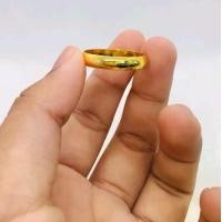 ราคา แหวนทอง 24K น้ำหนัก 1-2 สลึง หลากหลายสไตล์และไซส์ (1729776740598385637)