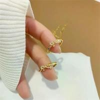 ราคา แหวน กุทัณฑ์ ฝังเพชร แหวนทอง 18k เลียนแบบ สำหรับผู้หญิง (1731768593939400804)