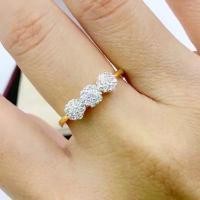 ราคา แหวนทอง1สลึง รุ่นฟรีไซส์ ประดับเพชร ปรับขนาดได้ 0247 ขายดี (1731925310797022735)