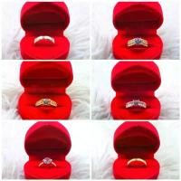 ราคา 6ลาย จำนวนจำกัดแหวน 1 บาท แหวนเกลี้ยง แหวนทอง แหวนสีโรสโกส แหวนปลอกมีด 3, 4มิล แหวนทองเหลืองแท้ ใสแ COD (1731349378868020845)