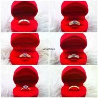 ราคา 6ลาย จำนวนจำกัดแหวน 1 บาท แหวนเกลี้ยง แหวนทอง แหวนสีโรสโกส แหวนปลอกมีด 3, 4มิล แหวนทองเหลืองแท้ ใสแ (1731211638585329480)