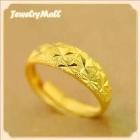 ราคา แหวนทอง ชุบทองอิตาลี 18k (au750) ลายหัวใจถัก 1.9g ชุบทอง 96.5% เก็บเงินปลายทาง (1732135983402748020)